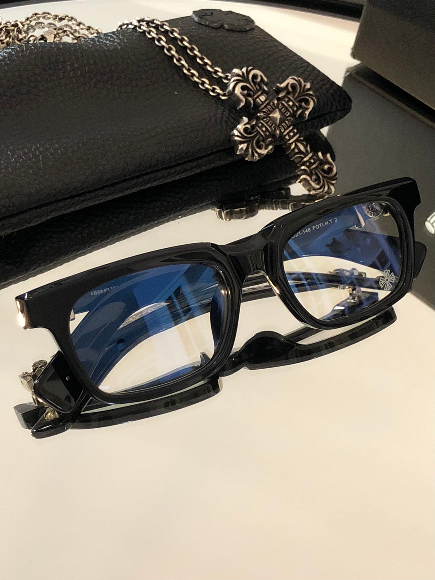 Chrome Hearts Skull Frames