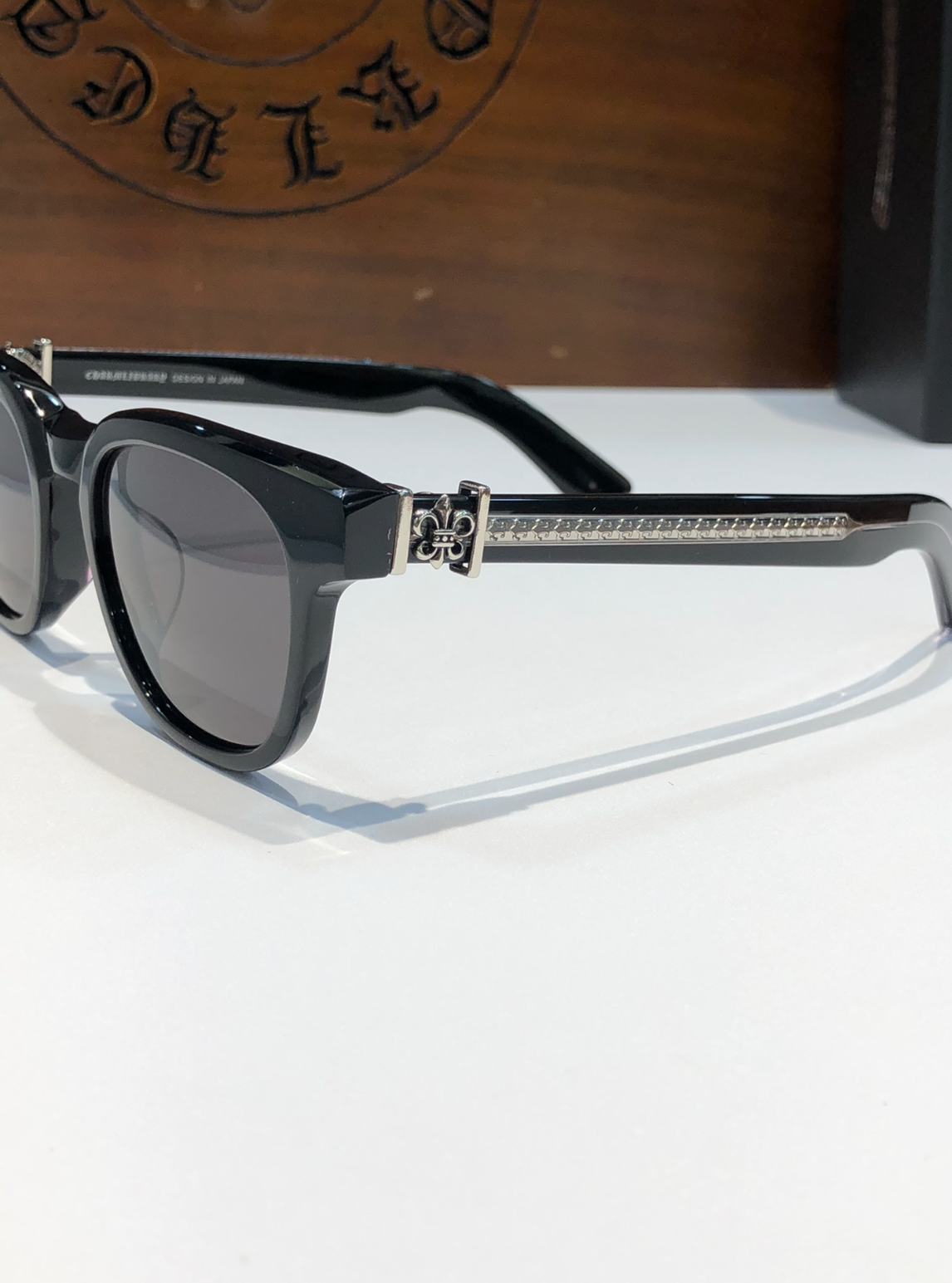 Chrome hearts glasses Bayside Frames