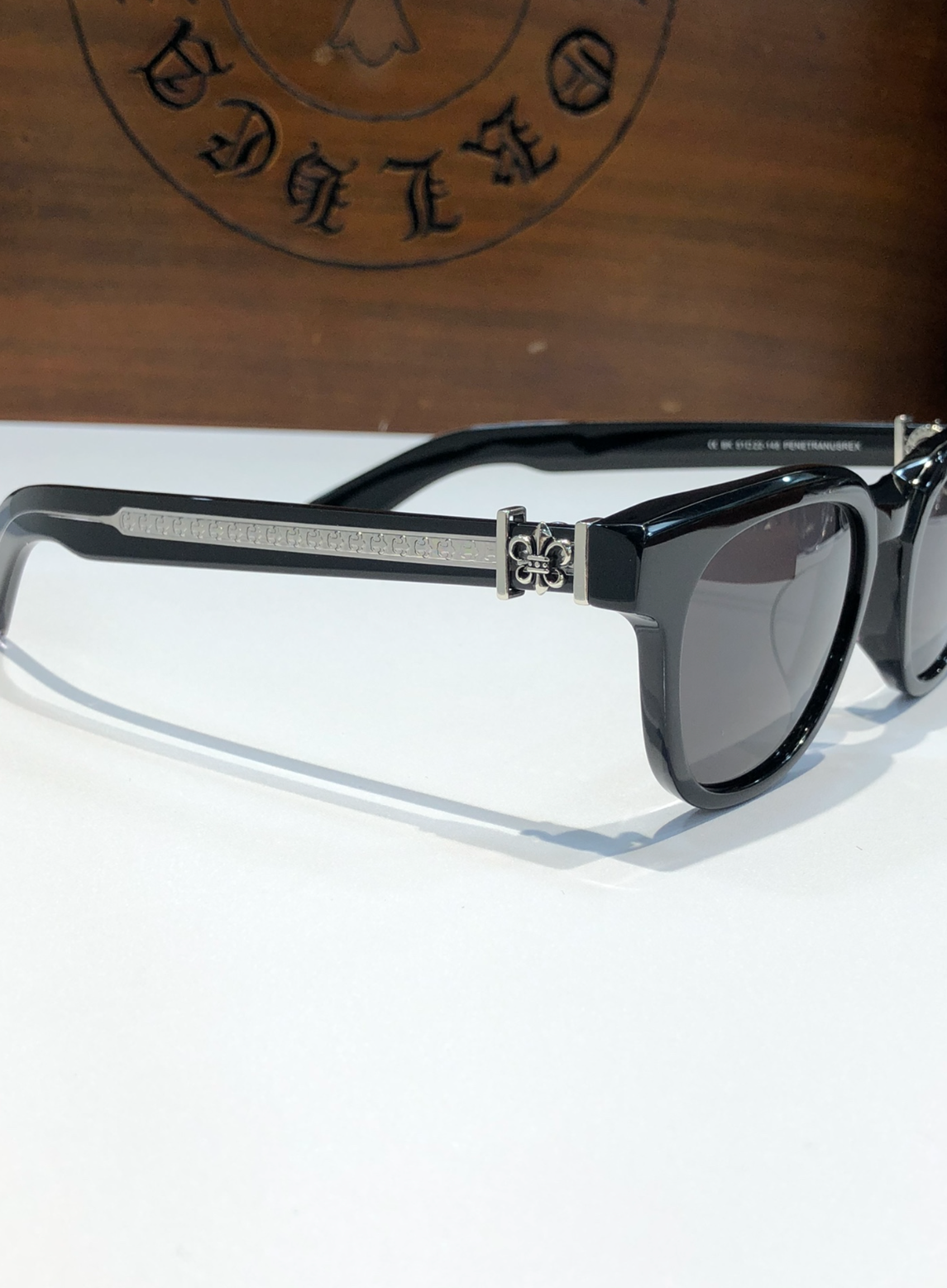 Chrome hearts glasses Bayside Frames