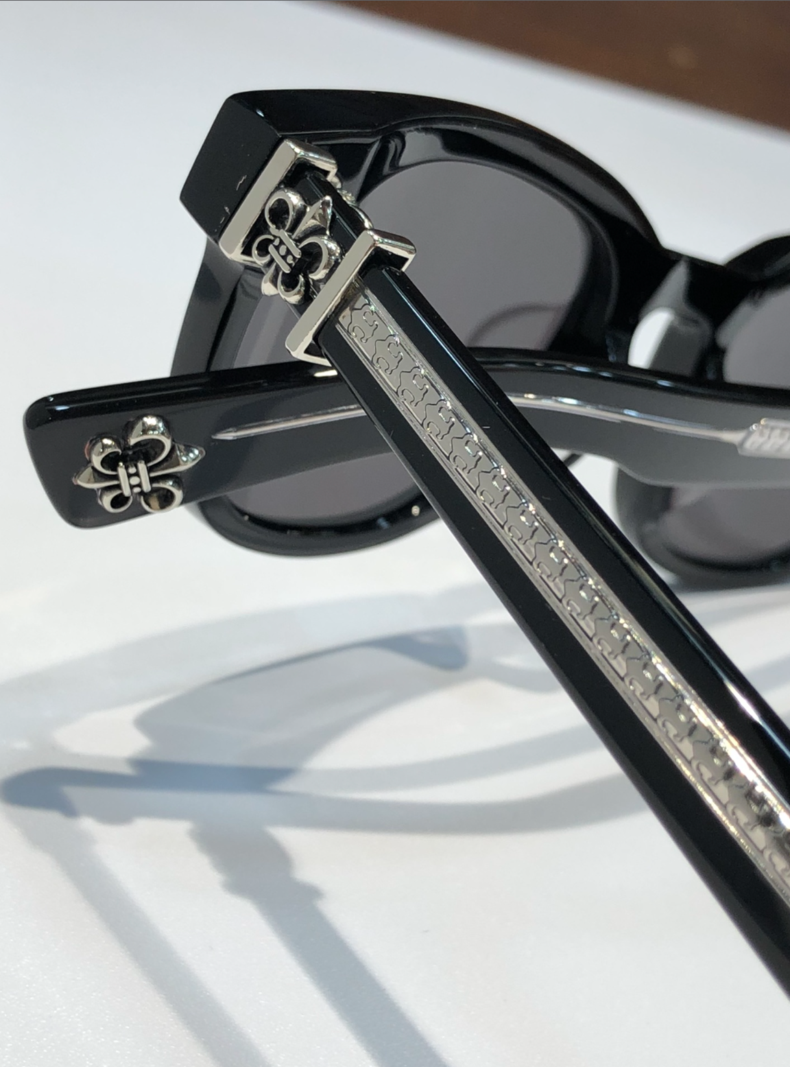 Chrome hearts glasses Bayside Frames