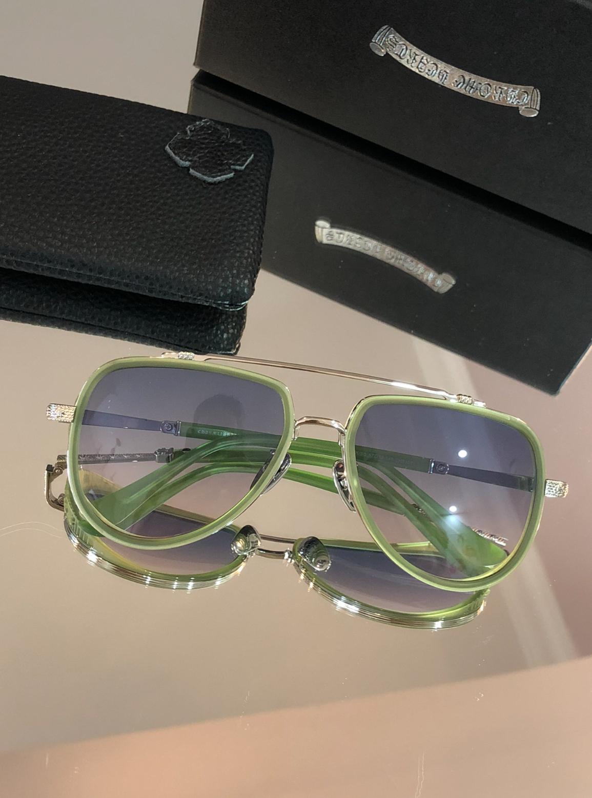 Chrome Hearts Rockstar Frames