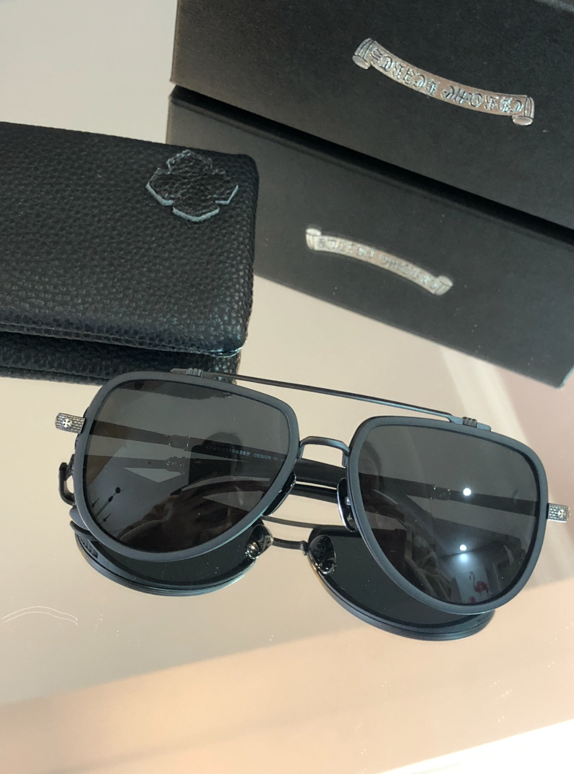 Chrome Hearts Rockstar Frames