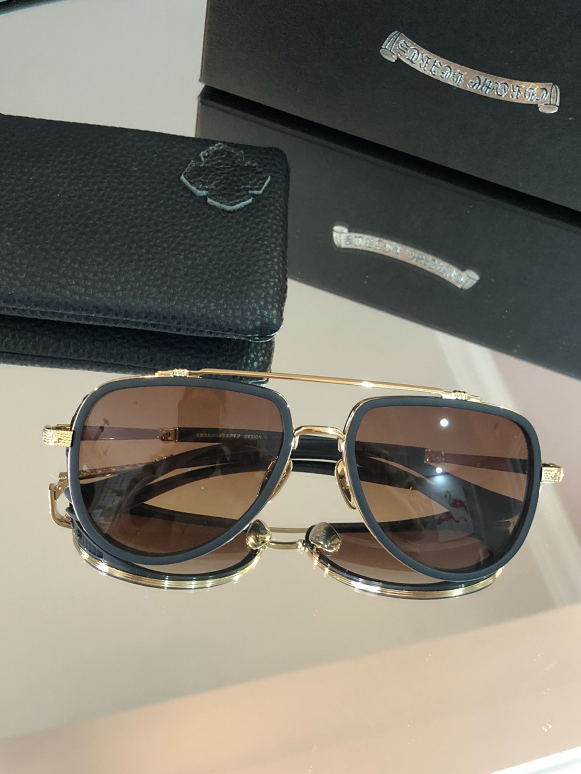 Chrome Hearts Rockstar Frames