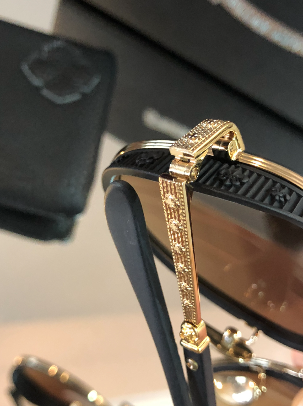 Chrome Hearts Rockstar Frames