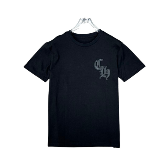 Chrome heart Black C”H Cross T-shirt