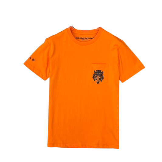 Chrome heart Orange Dagger T-shirt