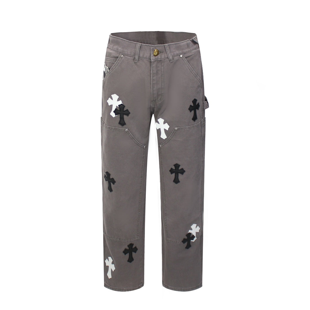 Chrome Hearts Workwear Carpenter Pants