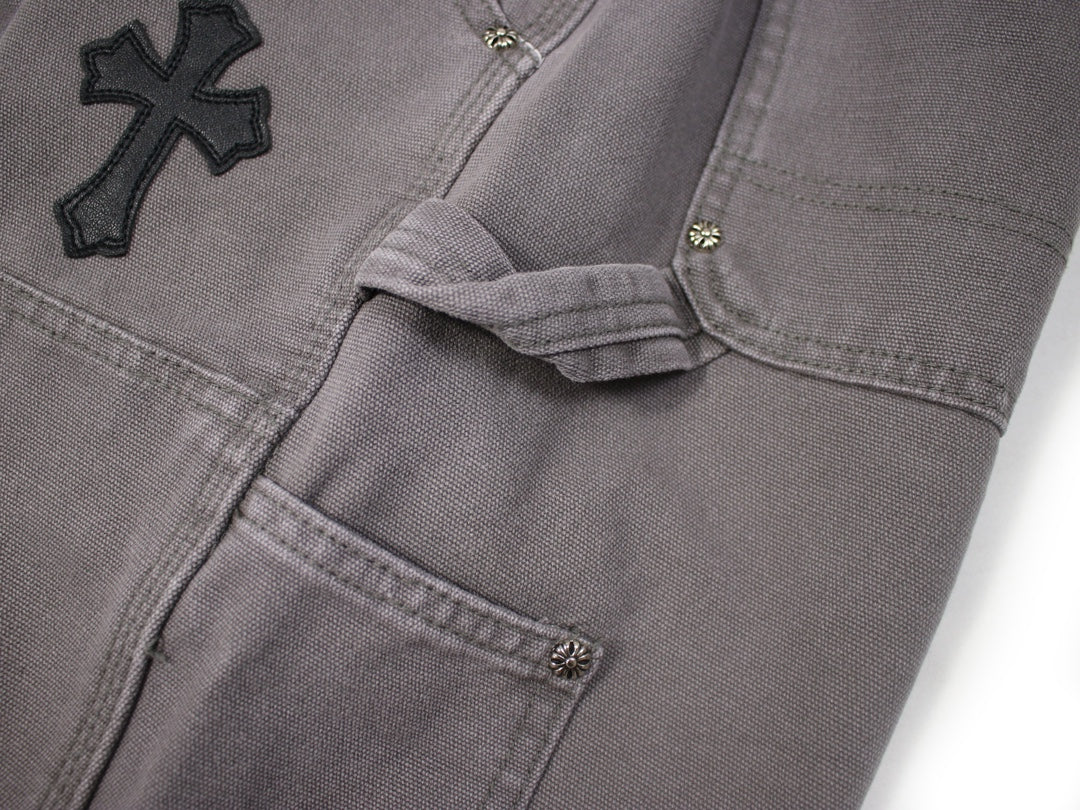 Chrome Hearts Workwear Carpenter Pants