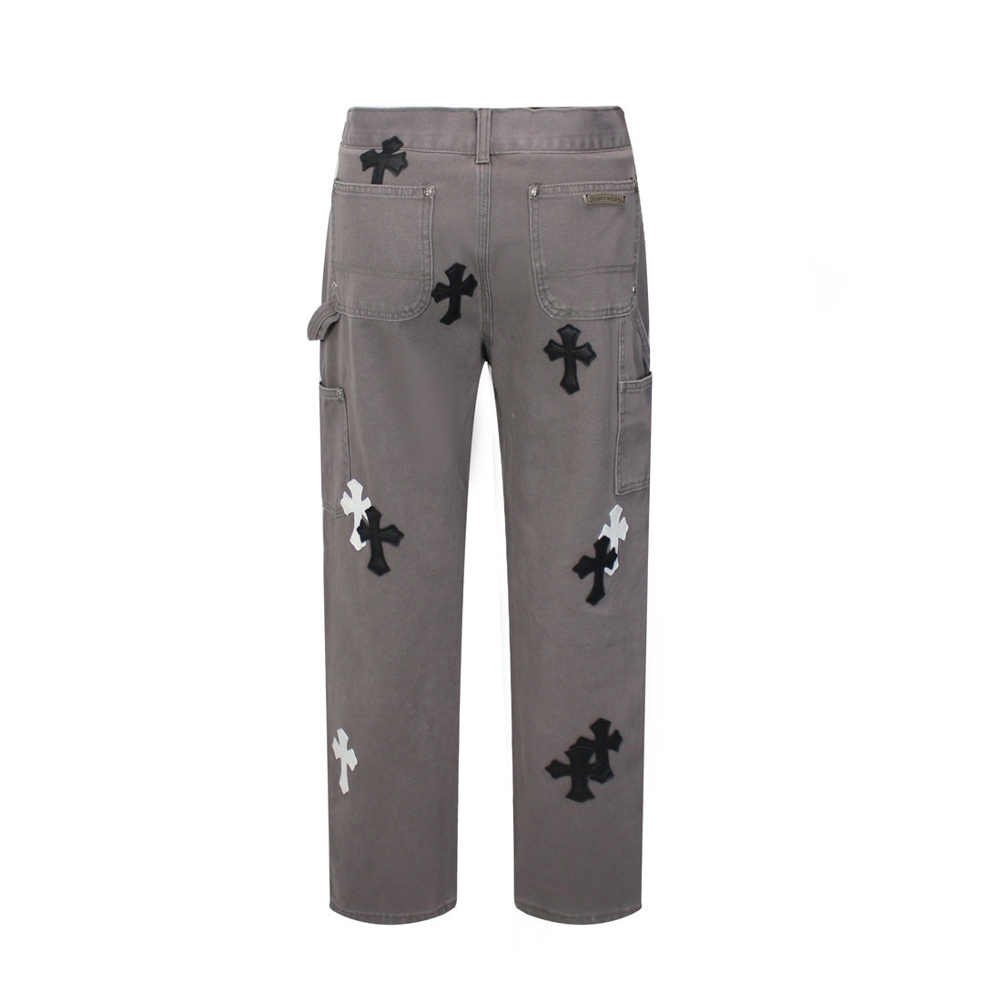 Chrome Hearts Workwear Carpenter Pants