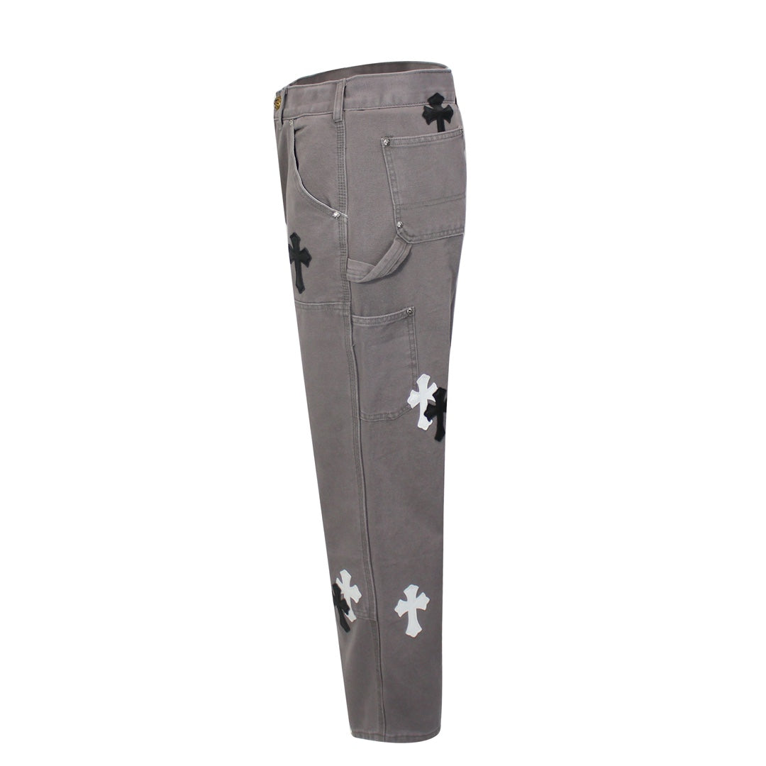 Chrome Hearts Workwear Carpenter Pants